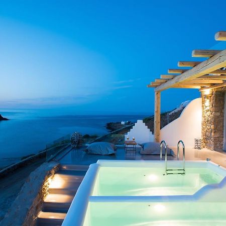 Merchia Bay Villas Mykonos Merchia Beach Eksteriør bilde