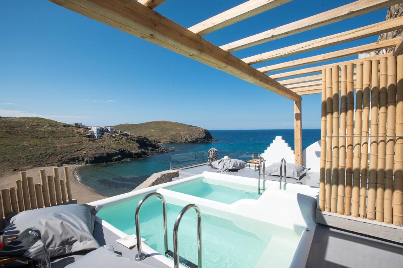 Merchia Bay Villas Mykonos Merchia Beach Eksteriør bilde
