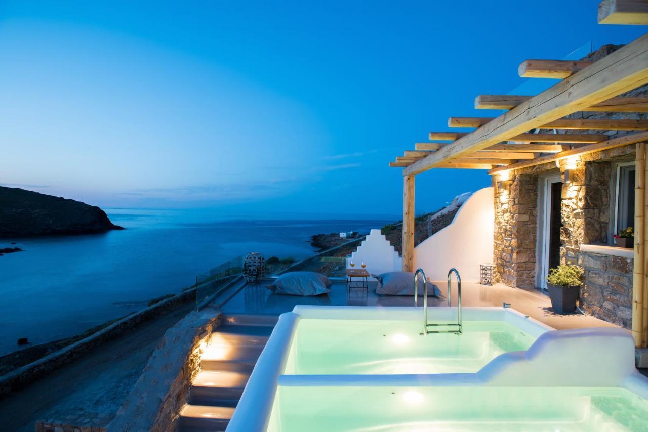 Merchia Bay Villas Mykonos Merchia Beach Eksteriør bilde