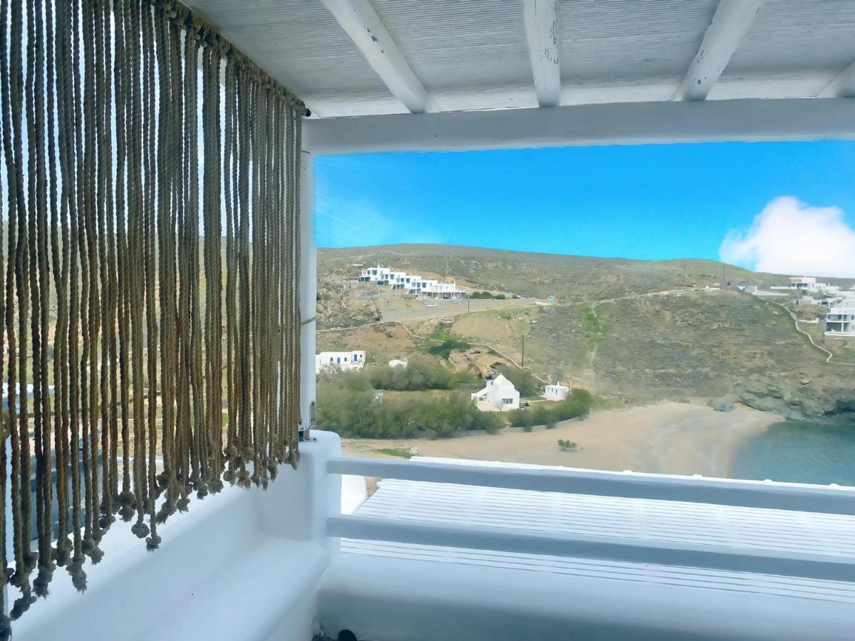 Merchia Bay Villas Mykonos Merchia Beach Eksteriør bilde
