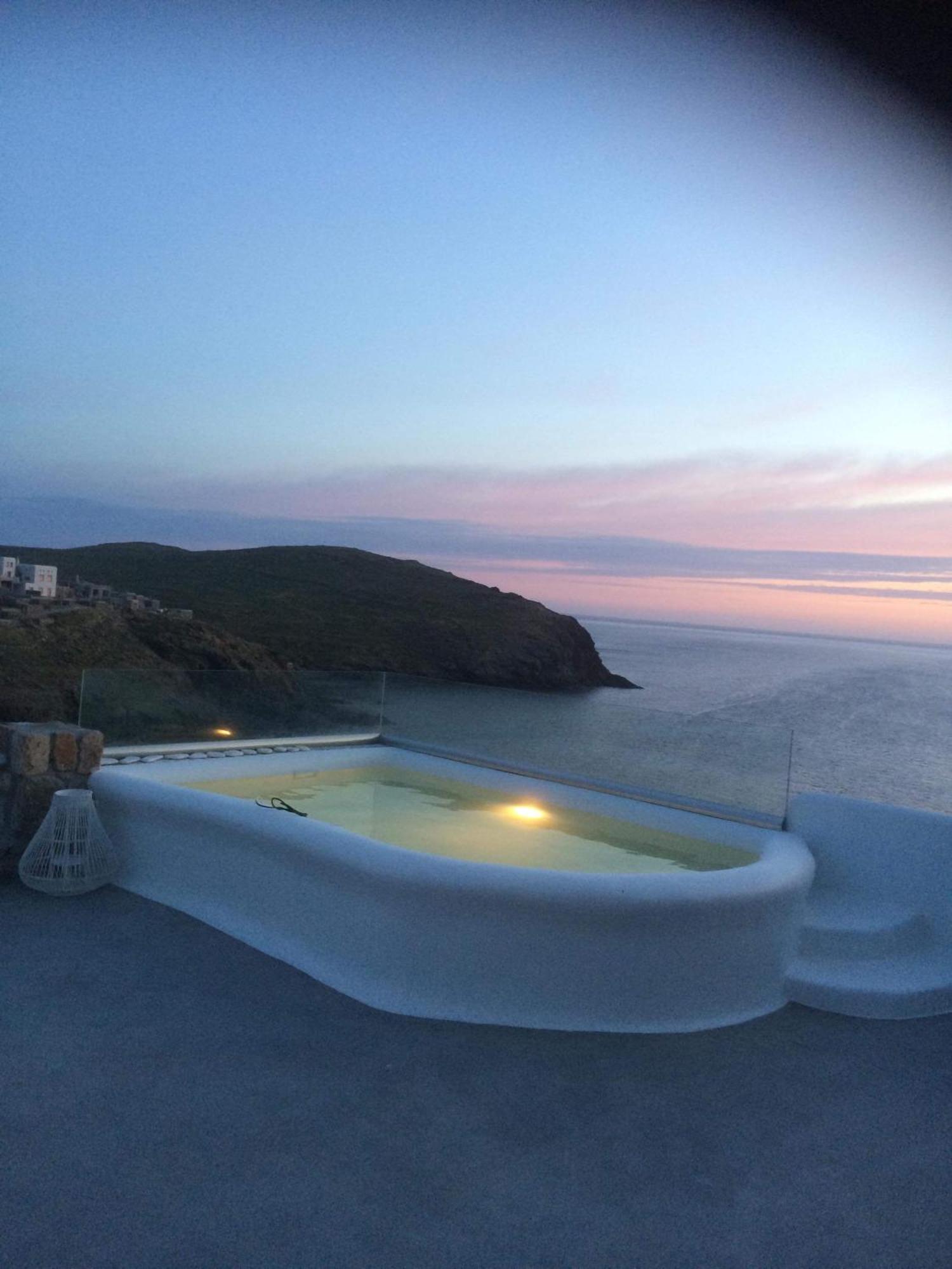 Merchia Bay Villas Mykonos Merchia Beach Eksteriør bilde