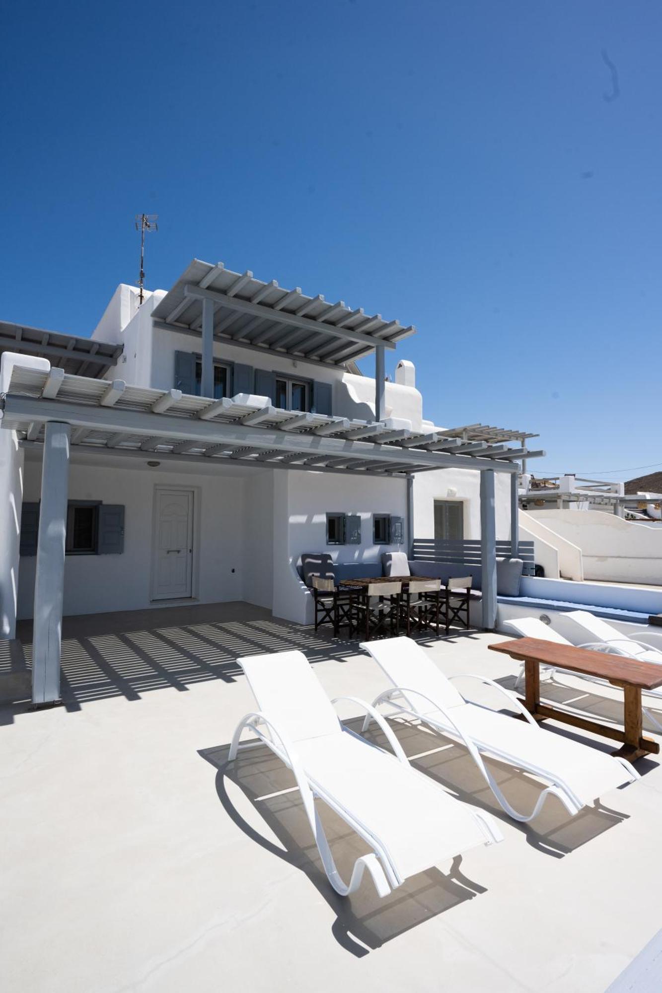 Merchia Bay Villas Mykonos Merchia Beach Eksteriør bilde