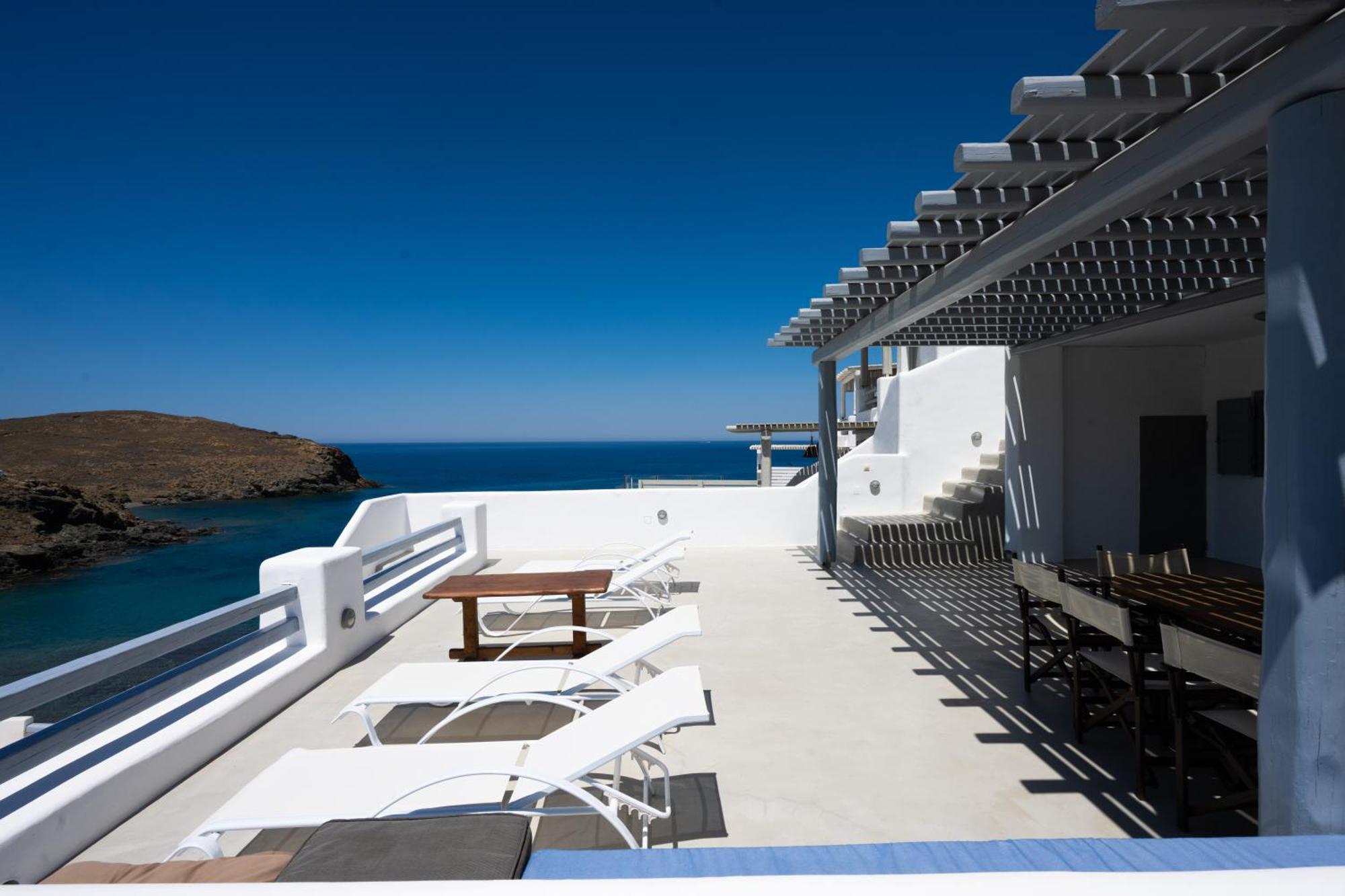 Merchia Bay Villas Mykonos Merchia Beach Eksteriør bilde