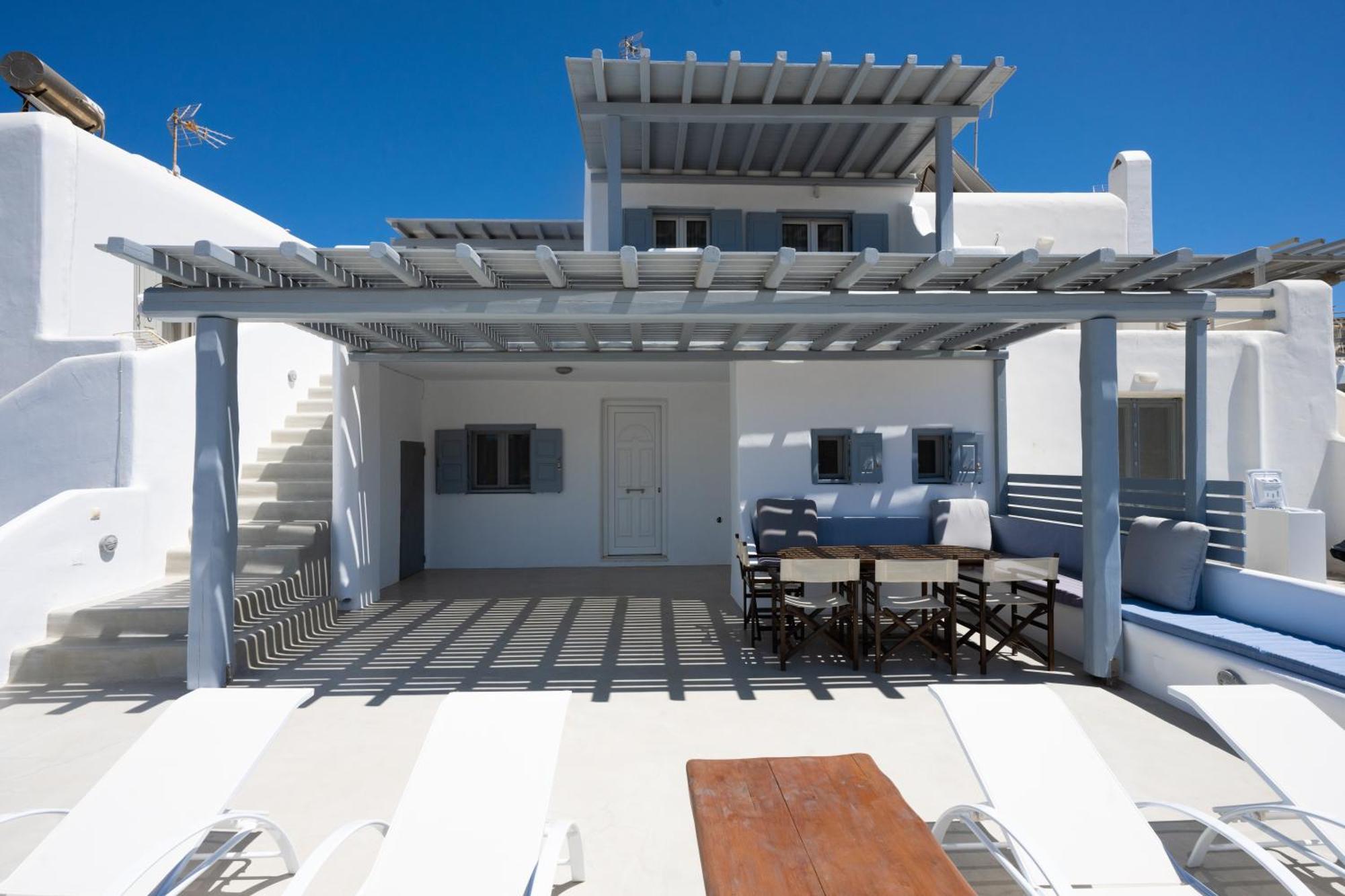 Merchia Bay Villas Mykonos Merchia Beach Eksteriør bilde