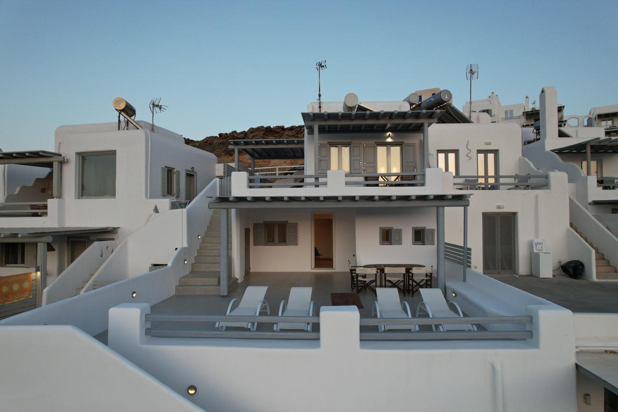 Merchia Bay Villas Mykonos Merchia Beach Eksteriør bilde