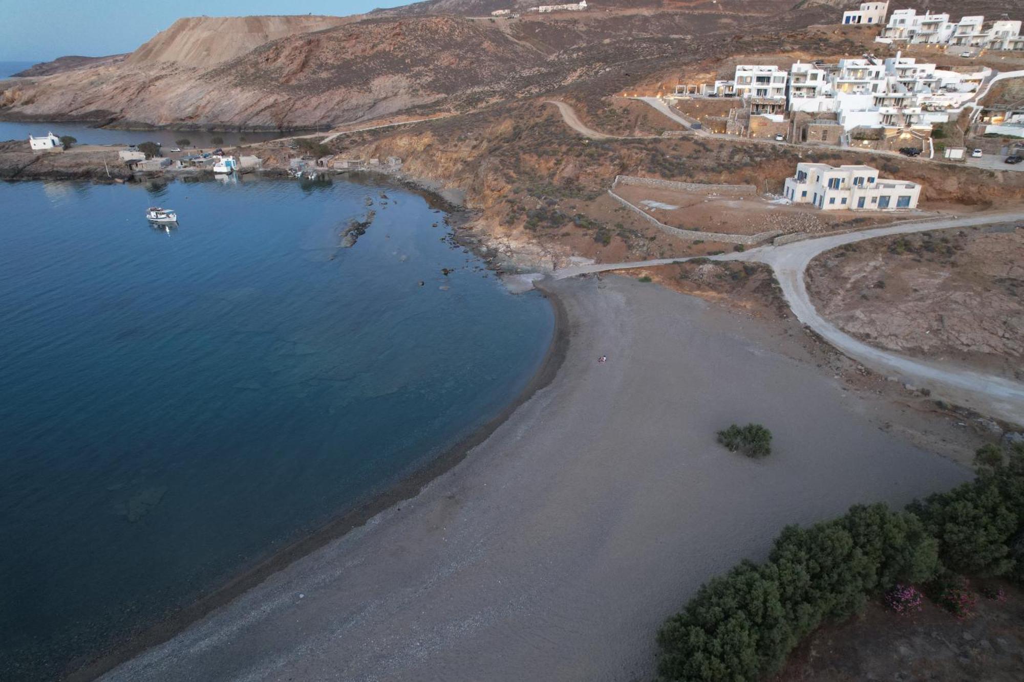 Merchia Bay Villas Mykonos Merchia Beach Eksteriør bilde