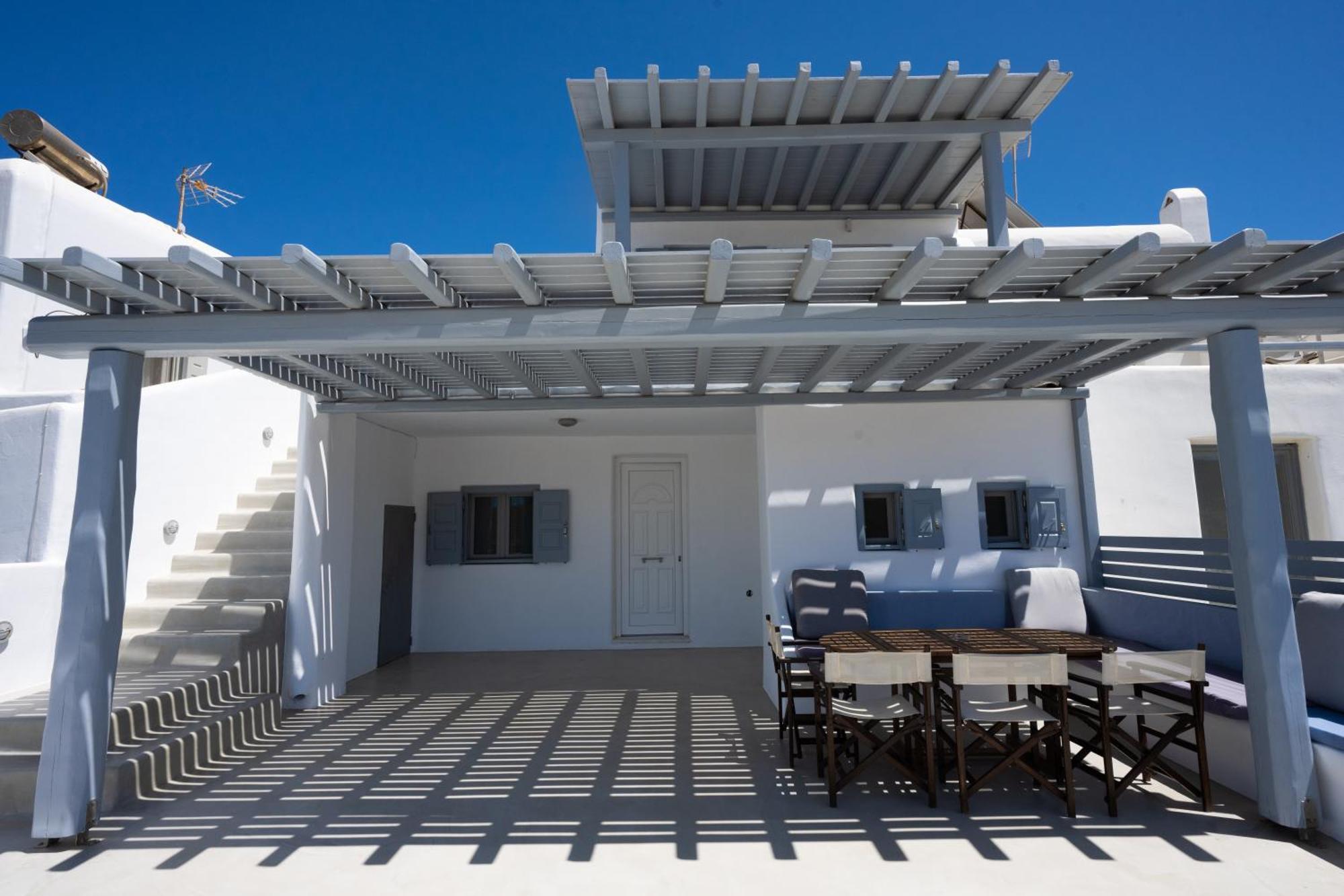 Merchia Bay Villas Mykonos Merchia Beach Eksteriør bilde