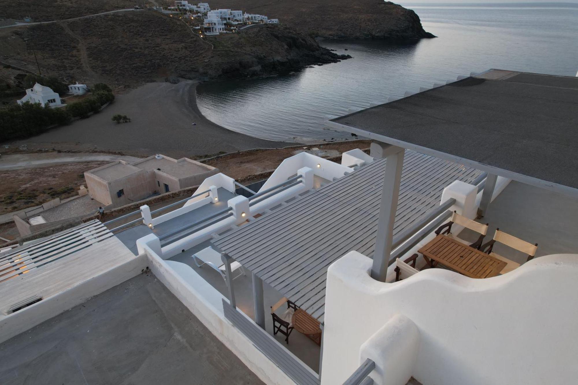 Merchia Bay Villas Mykonos Merchia Beach Eksteriør bilde