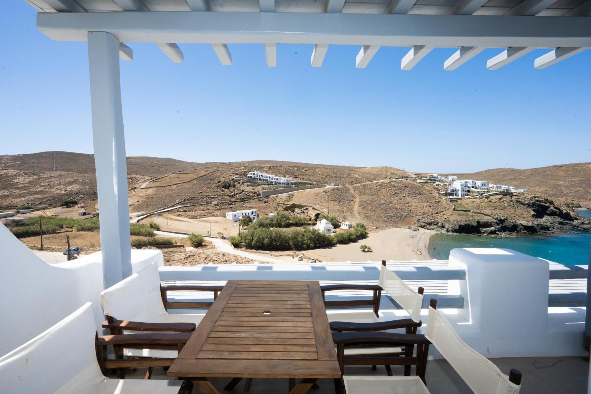 Merchia Bay Villas Mykonos Merchia Beach Eksteriør bilde