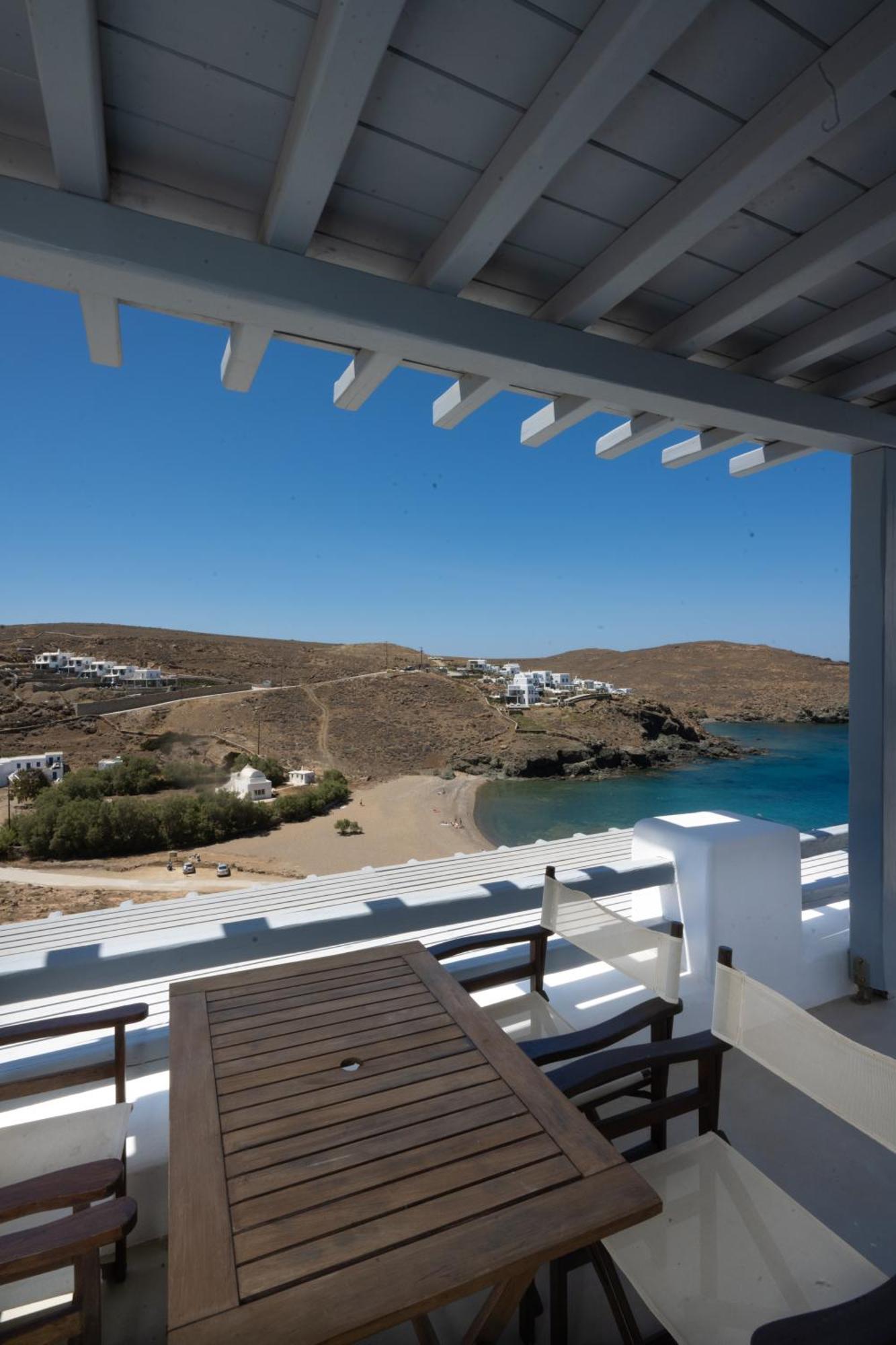 Merchia Bay Villas Mykonos Merchia Beach Eksteriør bilde