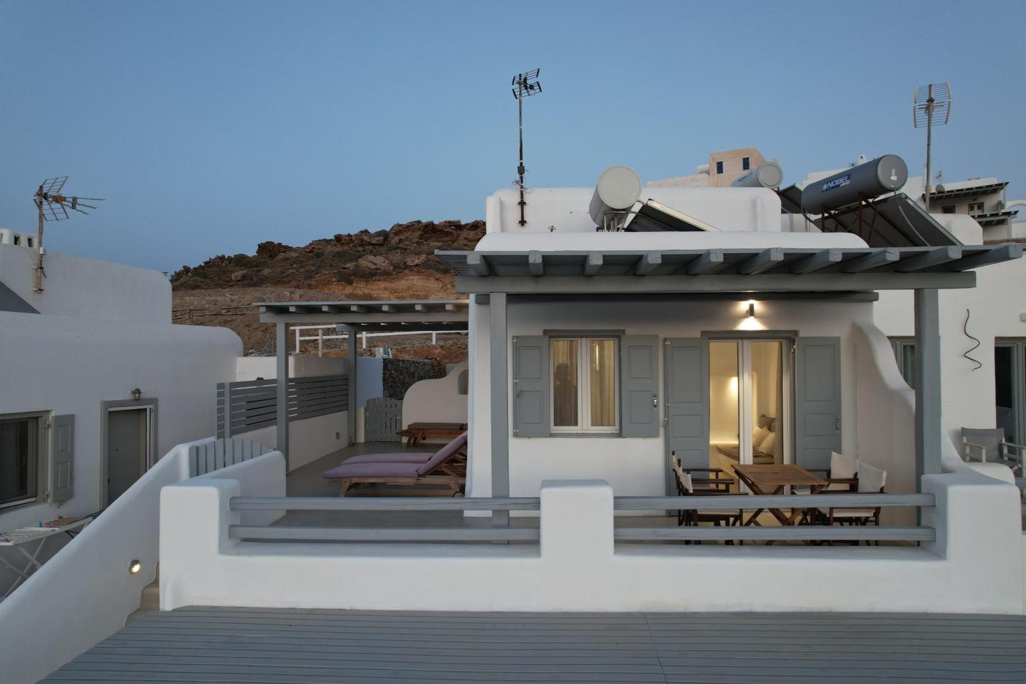 Merchia Bay Villas Mykonos Merchia Beach Eksteriør bilde