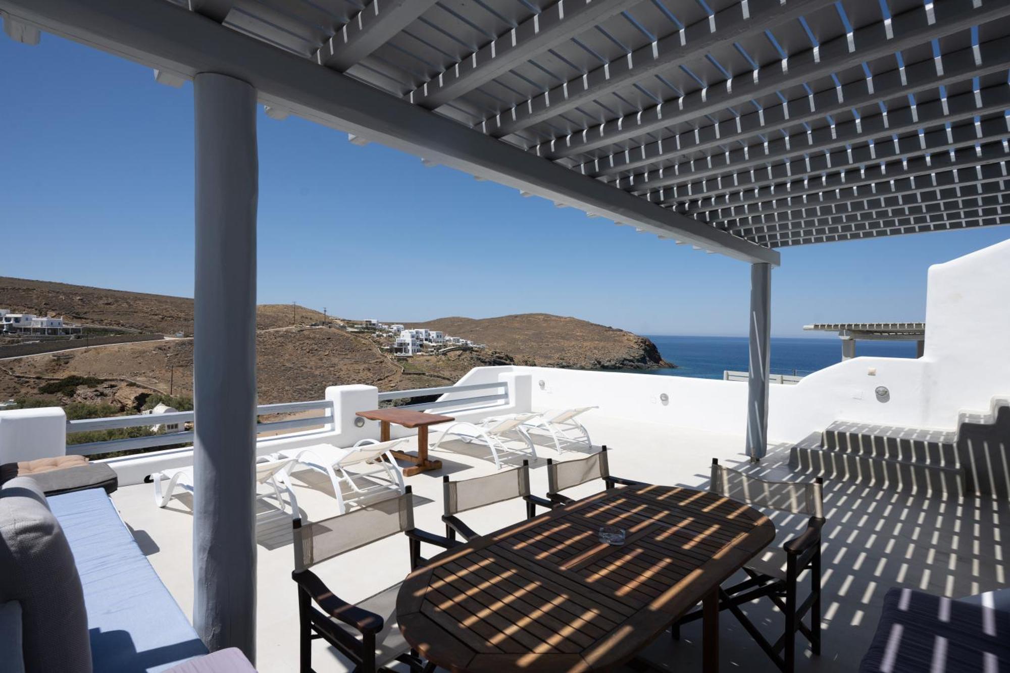 Merchia Bay Villas Mykonos Merchia Beach Eksteriør bilde