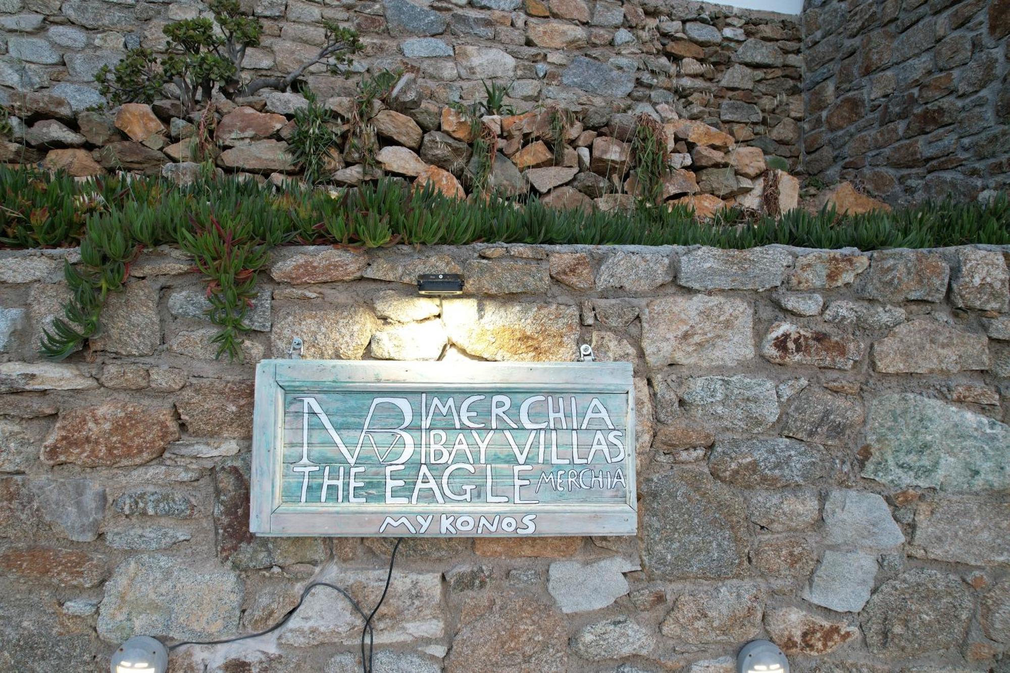 Merchia Bay Villas Mykonos Merchia Beach Eksteriør bilde