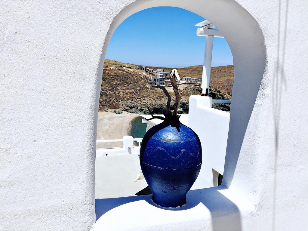 Merchia Bay Villas Mykonos Merchia Beach Eksteriør bilde