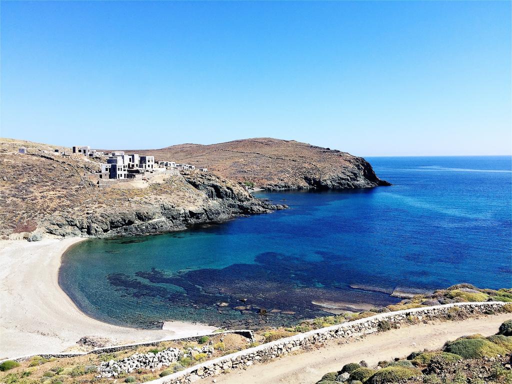 Merchia Bay Villas Mykonos Merchia Beach Eksteriør bilde
