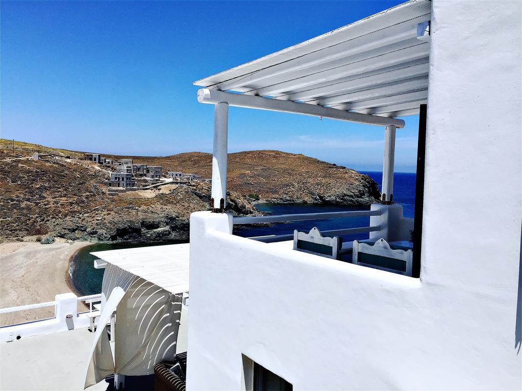 Merchia Bay Villas Mykonos Merchia Beach Eksteriør bilde