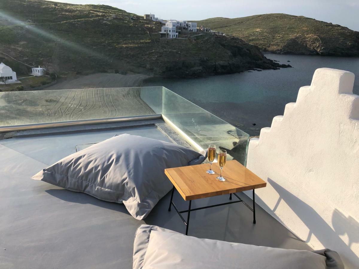 Merchia Bay Villas Mykonos Merchia Beach Eksteriør bilde