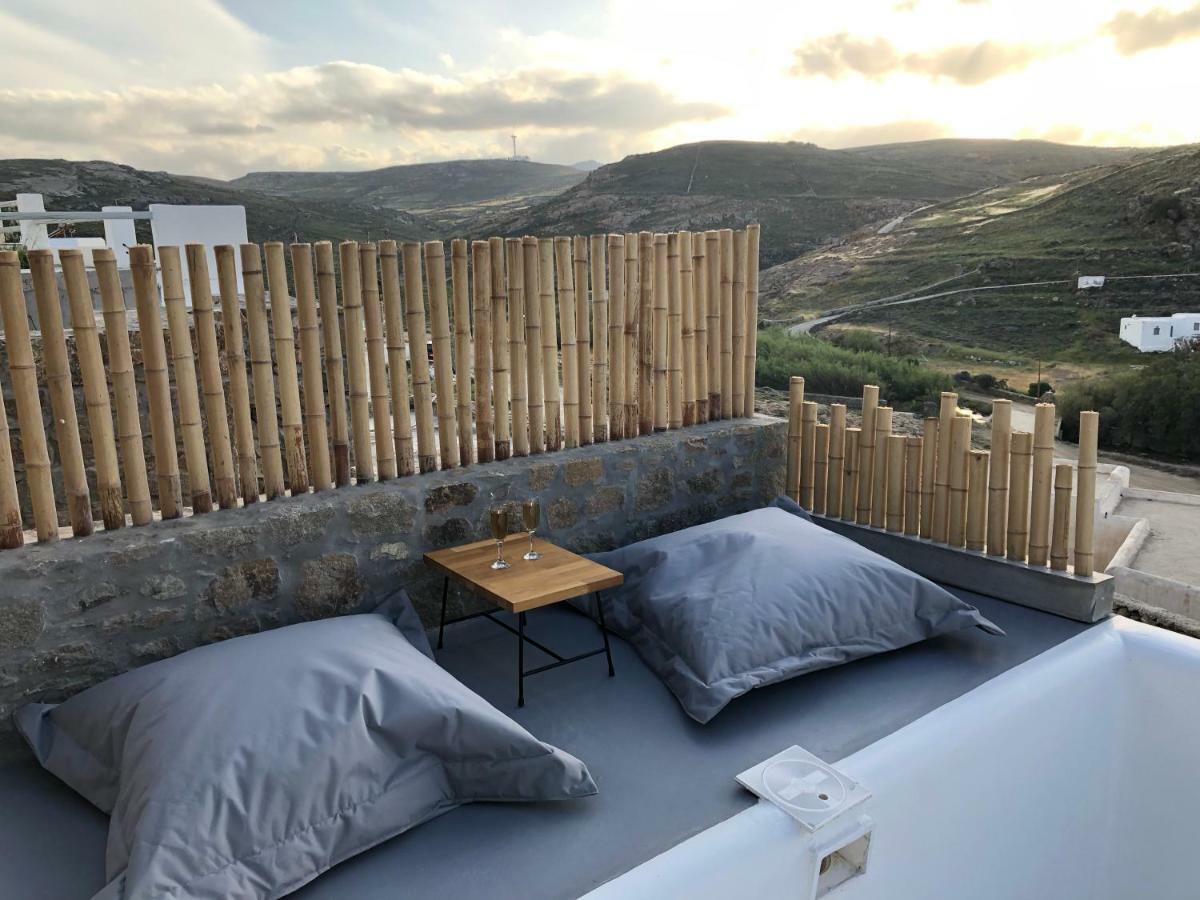 Merchia Bay Villas Mykonos Merchia Beach Eksteriør bilde