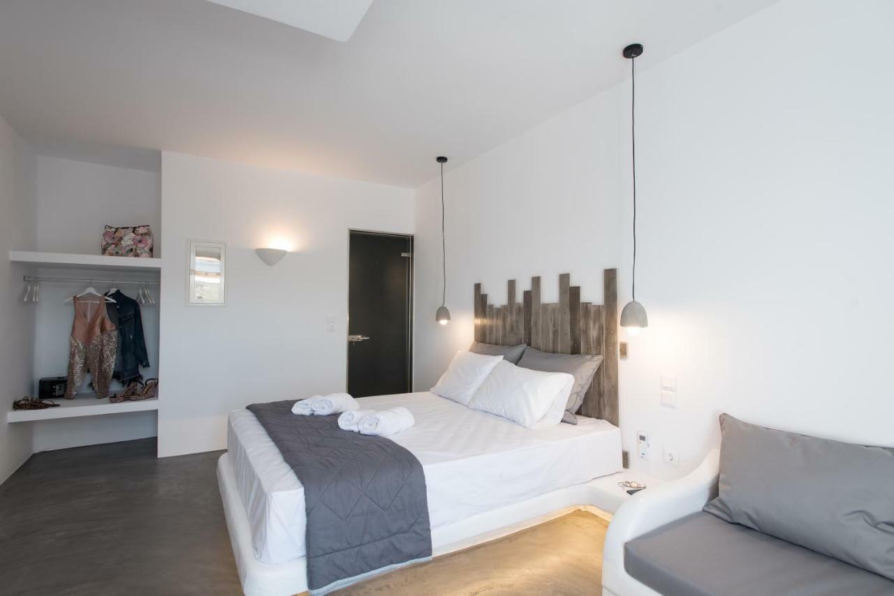 Merchia Bay Villas Mykonos Merchia Beach Eksteriør bilde