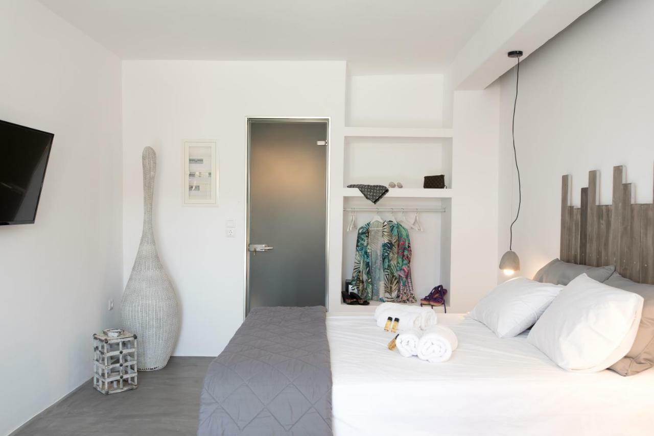 Merchia Bay Villas Mykonos Merchia Beach Eksteriør bilde