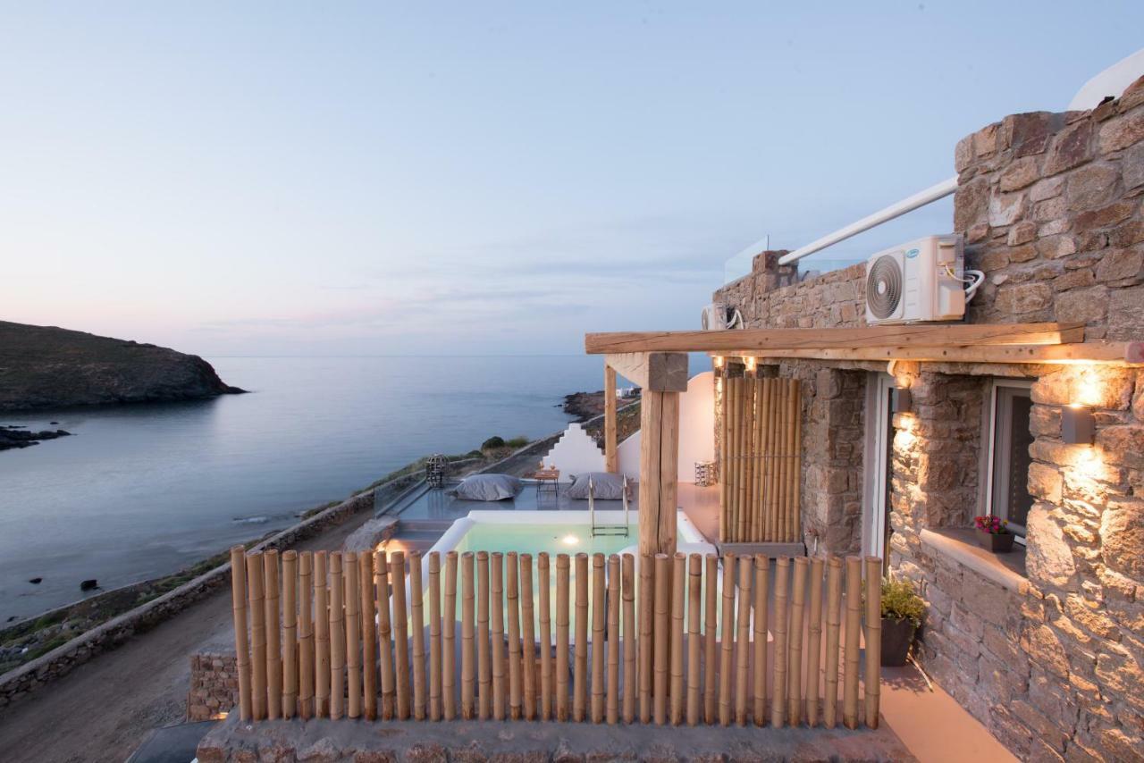 Merchia Bay Villas Mykonos Merchia Beach Eksteriør bilde