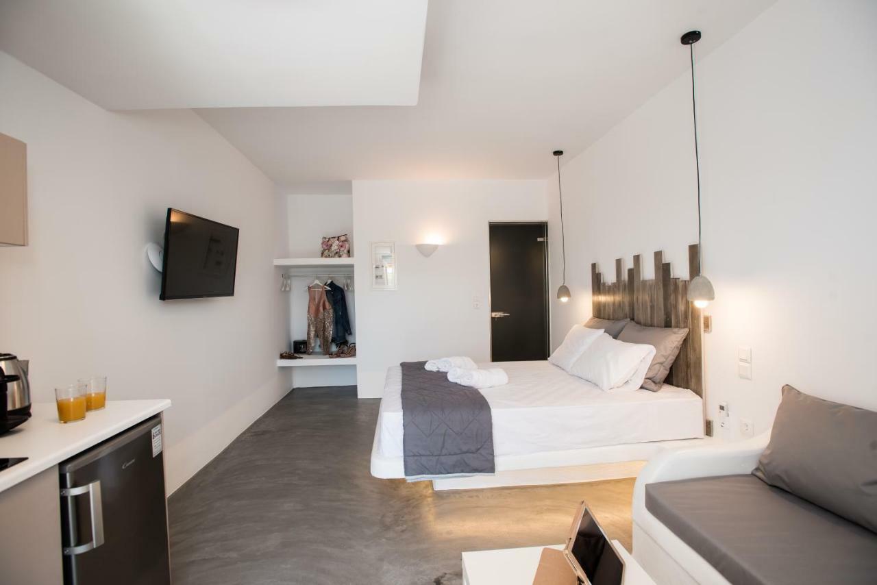 Merchia Bay Villas Mykonos Merchia Beach Eksteriør bilde