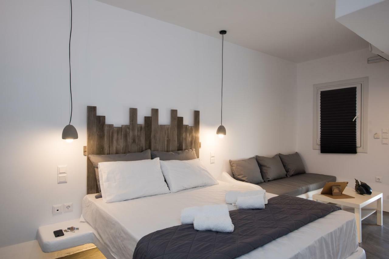 Merchia Bay Villas Mykonos Merchia Beach Eksteriør bilde