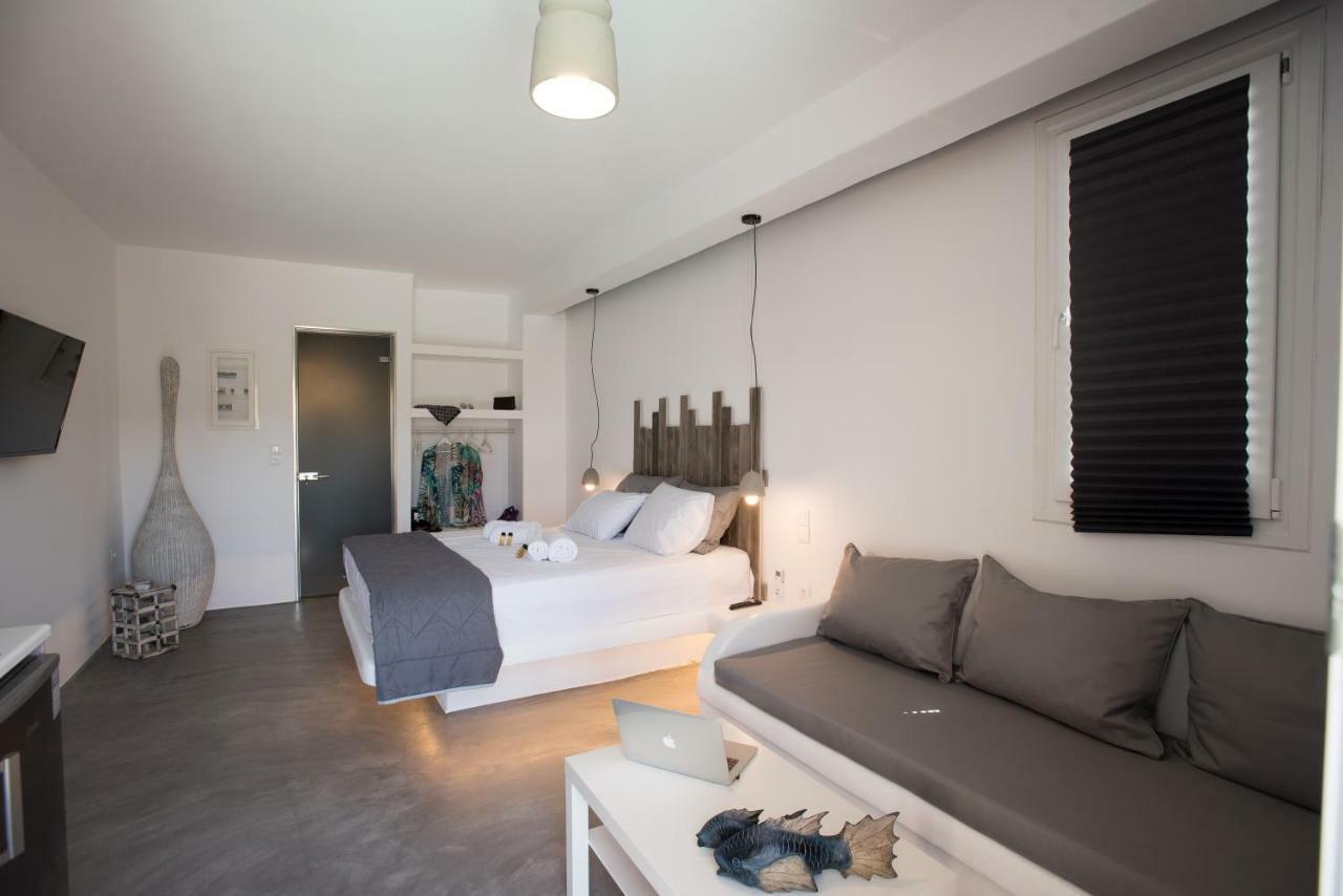 Merchia Bay Villas Mykonos Merchia Beach Eksteriør bilde