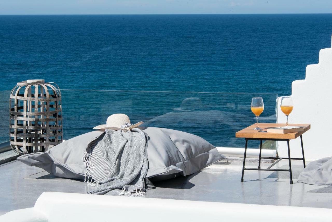 Merchia Bay Villas Mykonos Merchia Beach Eksteriør bilde