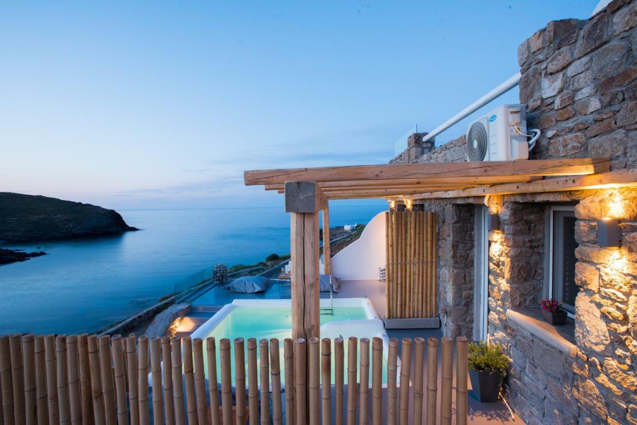 Merchia Bay Villas Mykonos Merchia Beach Eksteriør bilde