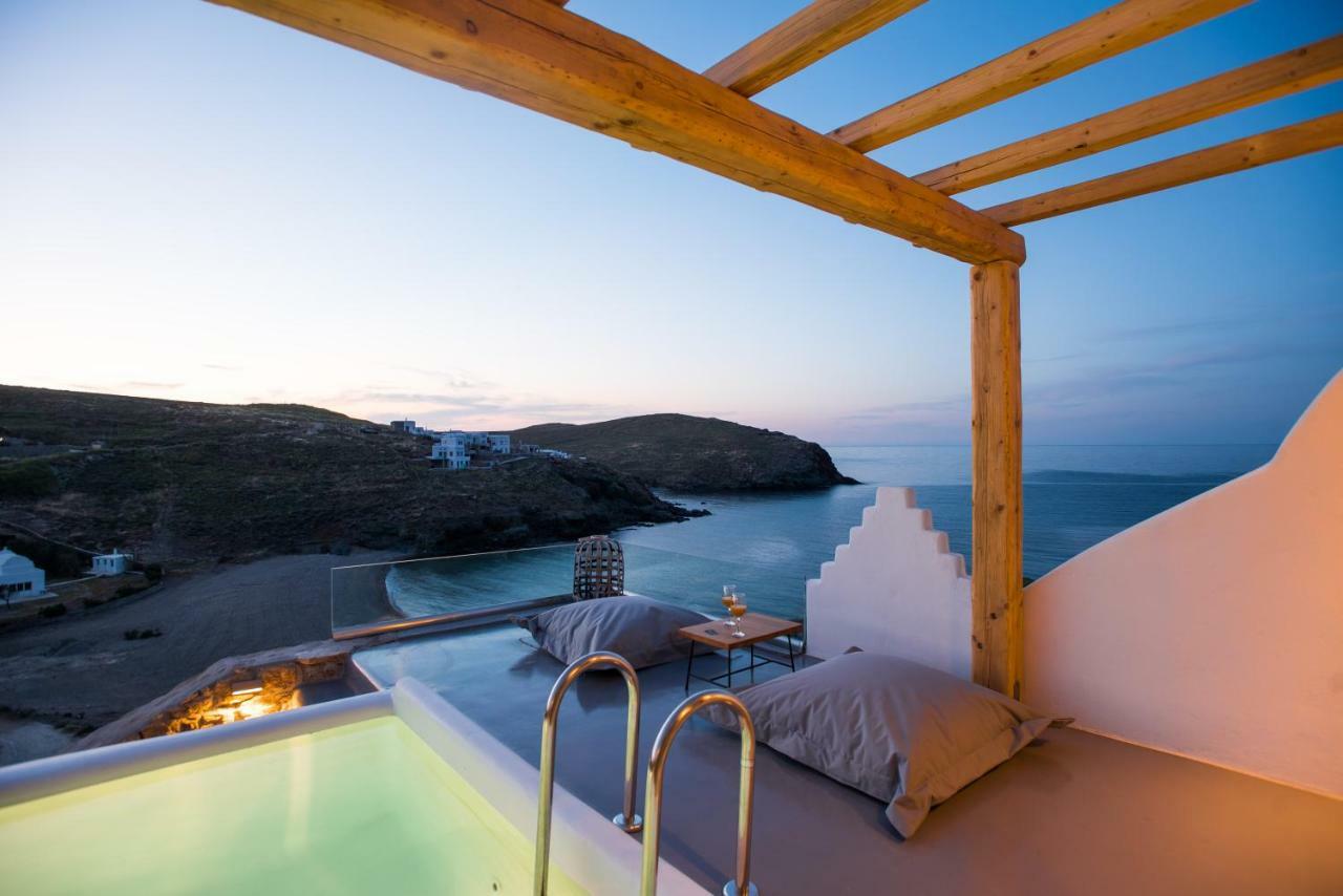 Merchia Bay Villas Mykonos Merchia Beach Eksteriør bilde