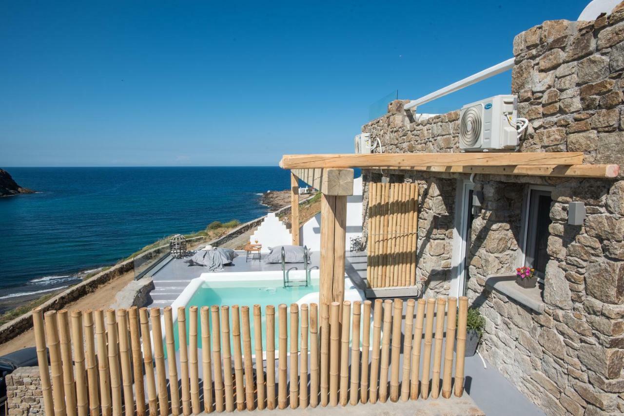 Merchia Bay Villas Mykonos Merchia Beach Eksteriør bilde