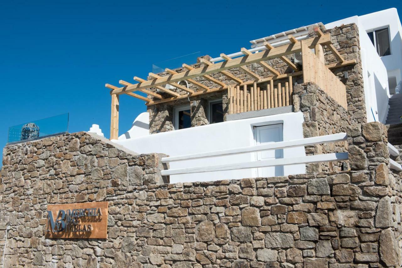 Merchia Bay Villas Mykonos Merchia Beach Eksteriør bilde