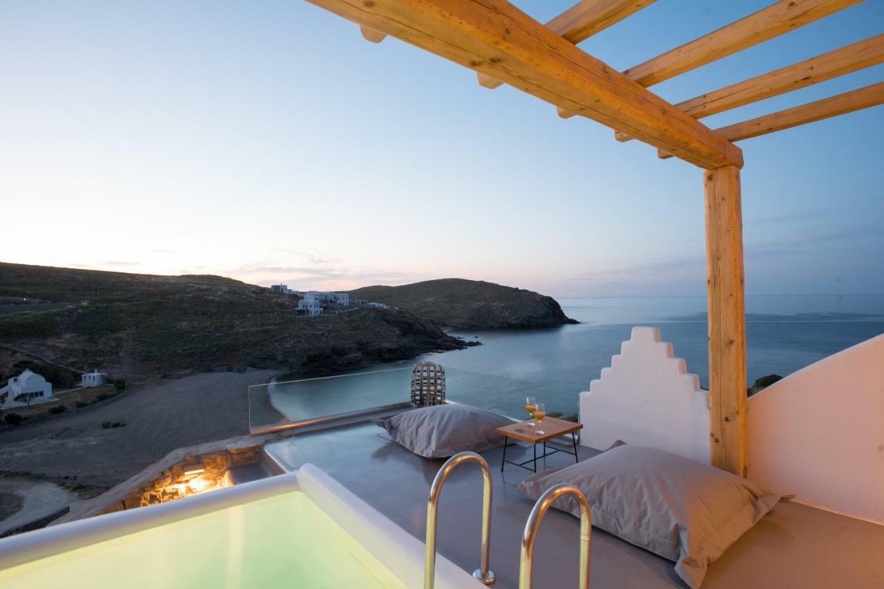 Merchia Bay Villas Mykonos Merchia Beach Eksteriør bilde