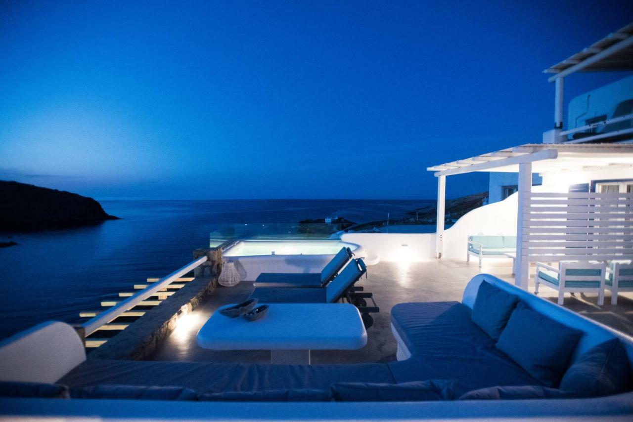 Merchia Bay Villas Mykonos Merchia Beach Eksteriør bilde