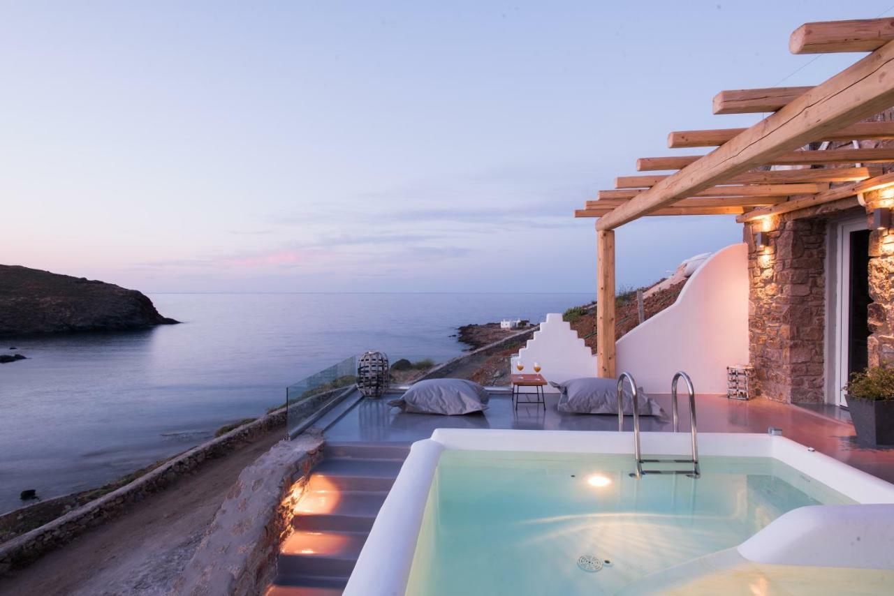 Merchia Bay Villas Mykonos Merchia Beach Eksteriør bilde