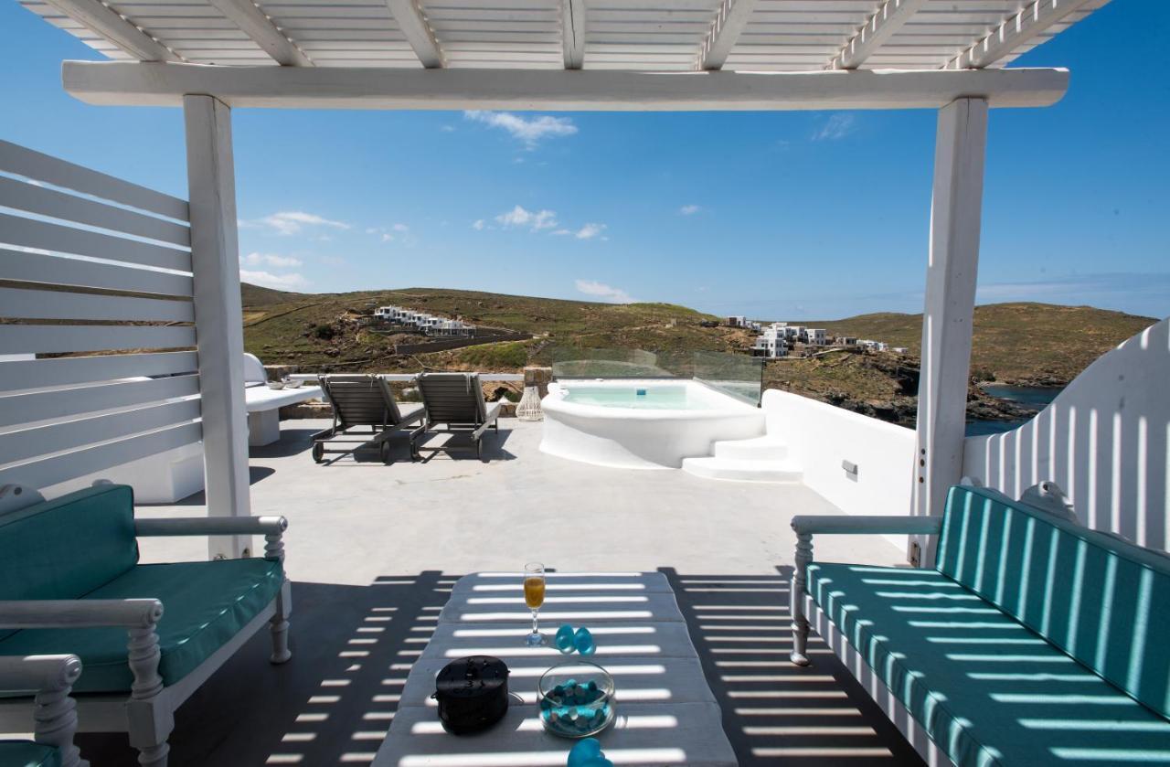 Merchia Bay Villas Mykonos Merchia Beach Eksteriør bilde
