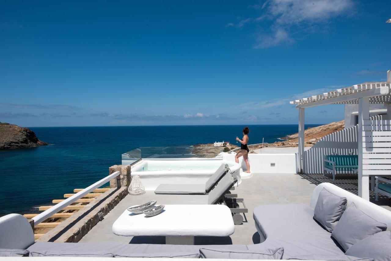 Merchia Bay Villas Mykonos Merchia Beach Eksteriør bilde