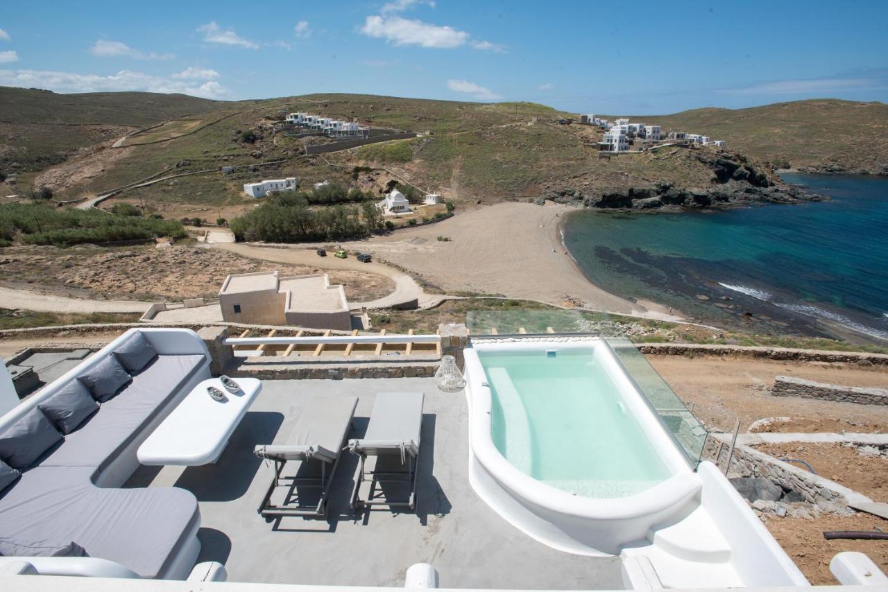 Merchia Bay Villas Mykonos Merchia Beach Eksteriør bilde
