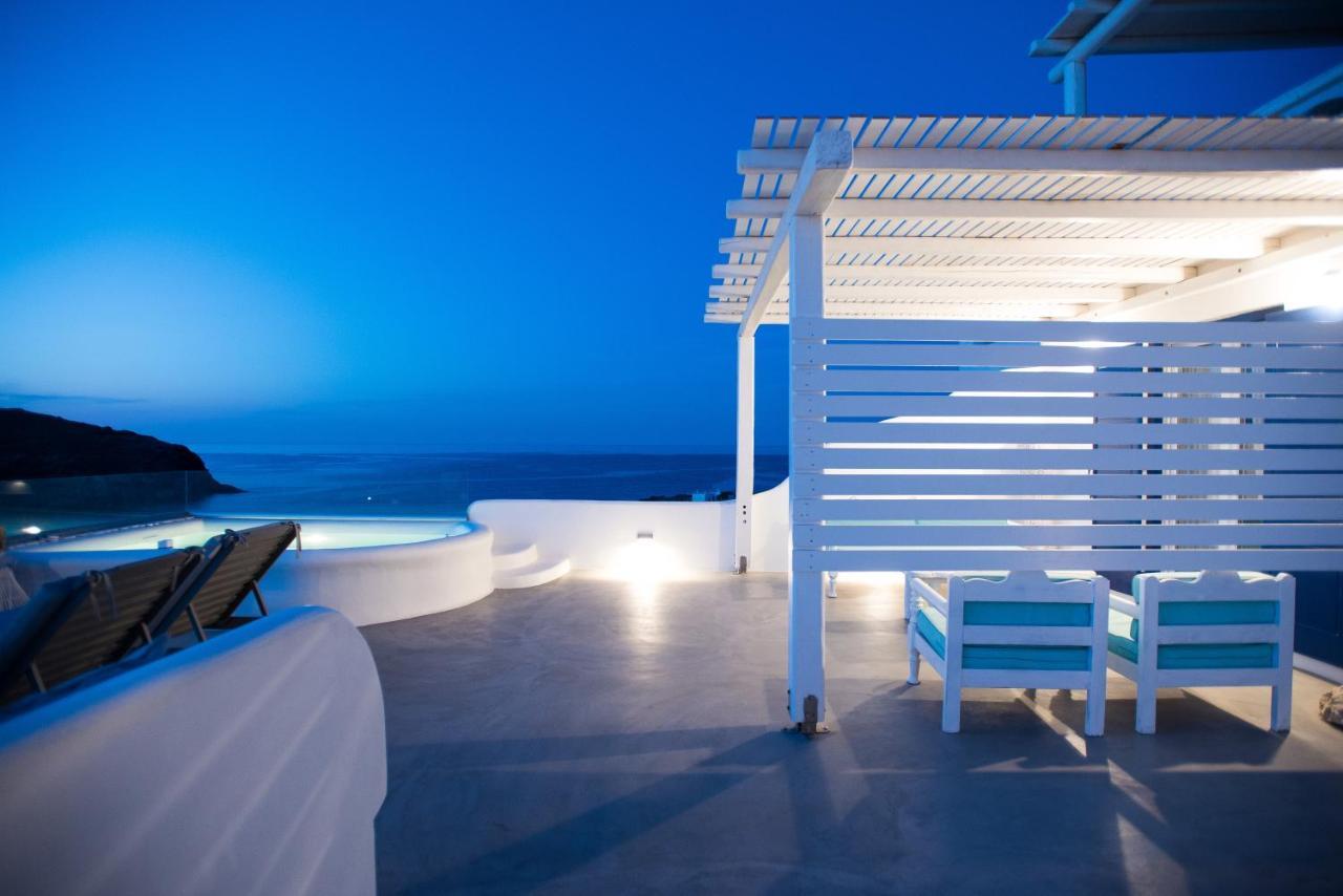 Merchia Bay Villas Mykonos Merchia Beach Eksteriør bilde